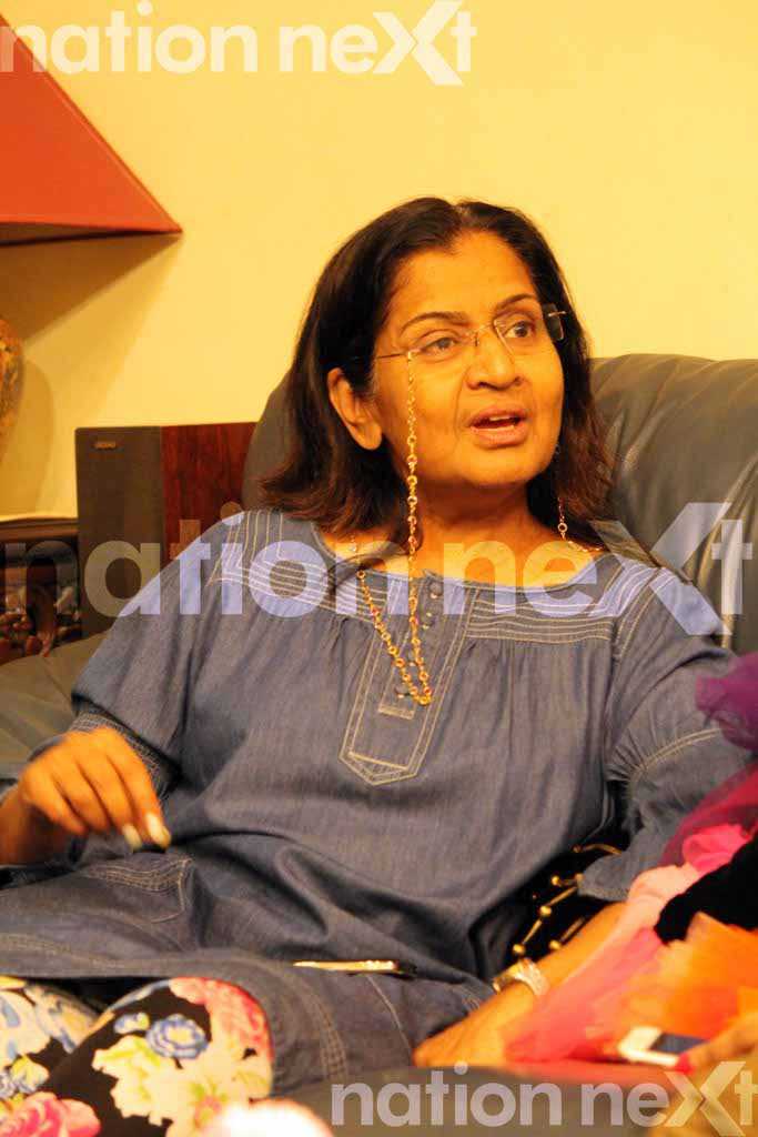 Aruna Upadhyaya (Photo by: Kartik Thakur)